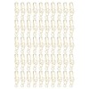 EYAKEG Paper Clips Cute Musical Note Shape Paper Clip for