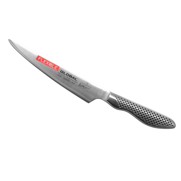 Global GS-82 Sushi Knife for Fish-14.5cm , Flexible Blade