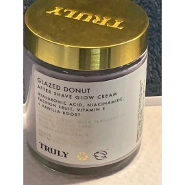 Truly Glazed Donut After Shave Glow Cream 6.0 oz  NEW   FRESH   SEALED   GENUINE