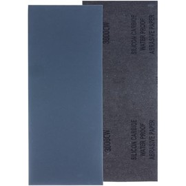 YoiYee 3000 Grit Wet & Dry Sandpaper Sheets, 23 x 9.5cm, Ultra Fine Abrasive Sand Paper Roll for Wood, Metal, Plastic, Glass, Stone and Wall Sanding, 10 Pack