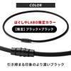 コラントッテ(Colantotte) 磁気ネックレス コラントッテ ネックレス クレスト SMART 限定 ギフト セット (【限定】ブラック×ブラック,