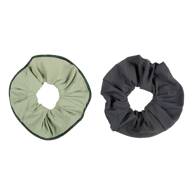 Goody Active Forever Scrunchie Blue Green 2CT