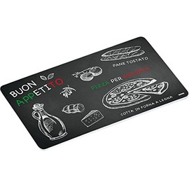 Kesper Breakfast Board Ristorante of Melamine, Multi-Colour, 23.5 x 14 x 0.4 cm