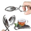 Zaloife Brewing Spoon, Tea Strainer Spoon, Stainless Steel, Tea Infuser