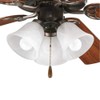 Ceiling Fan Chain Pulls Walnut Wooden Pull Chain Extension for