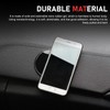 DACIRTY 5 PCS Dashboard Placement Round Mat, Highly Adhesive Irregular