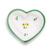 GMUNDNER KERAMIK Heart Bowl Size: L 8.8 cm x W