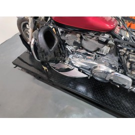 Front Rear Blade Floorboards Brake Arm Lever Kit Shift Levers Compatible with Harley Touring Electra Glide Road Glide Road King Street Glide 2008-2013 Chrome