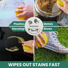 Shadazzle Natural All Purpose Cleaner and Polish – Eco friendly Multi-purpose Cleaning Product (2 Pack, Eucalyptus)