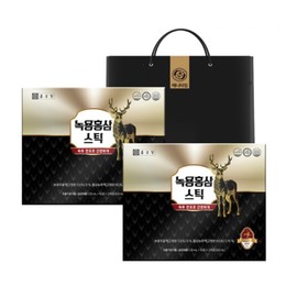 Chong Kun Dang Antler Red Ginseng Sticks 2 Boxes / 종근당 녹용 홍삼 스틱 2박스