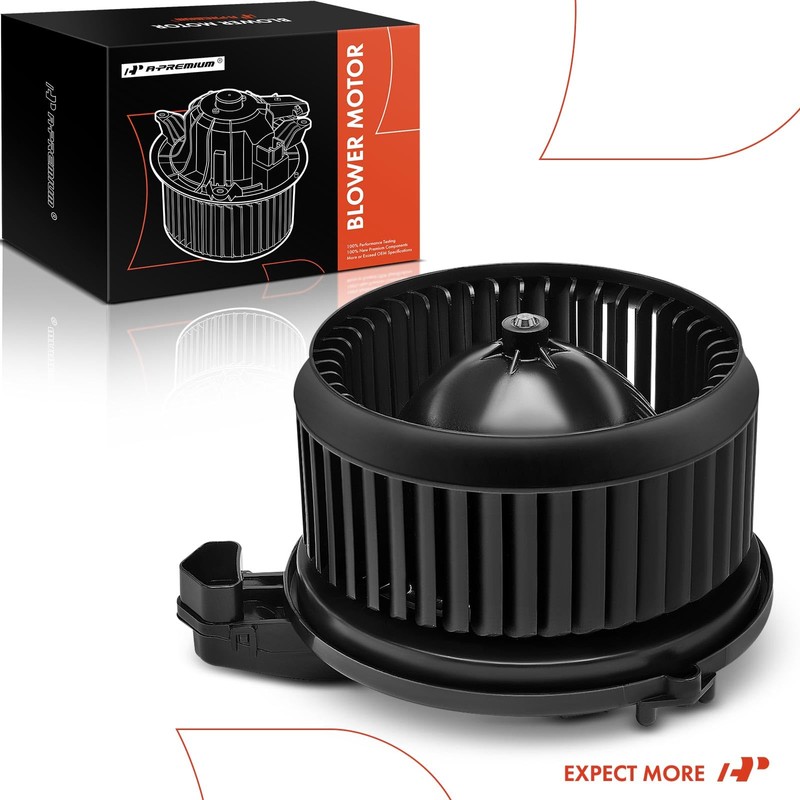 A-Premium Front HVAC Heater Blower Motor Compatible with Honda Accord