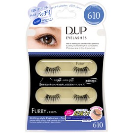 D-Up Eyelash FURRY Series 610 Set of 2