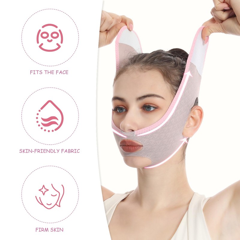1 Piece Double Chin Reducer Chin Lifting Strap Double Chin