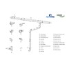 Gutter System - 90 mm Plastic PVC, Selection Components -