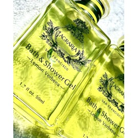 Agraria Bath and Shower Gel Lemon Verbena Travel Size - 1.7 fl oz  set of 3