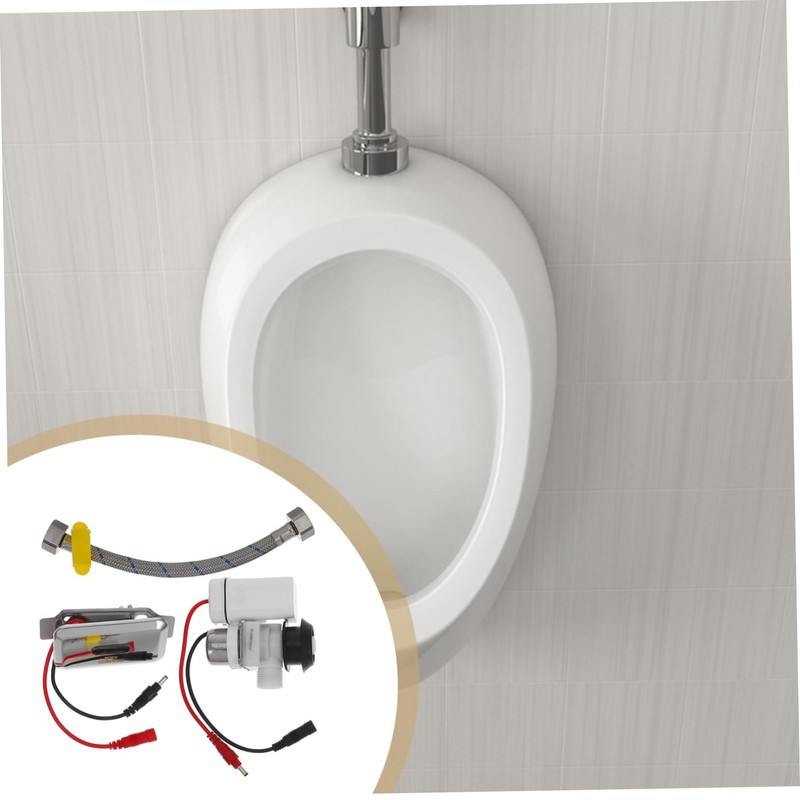 Operitacx Intelligent Sensor Flush Valve Wall Mounted Automatic Urinal Flusher