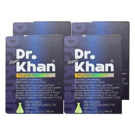 HL Science [Half Club] HL Science Dr. Supercan Phyto Fisetin / [하프클럽]에이치엘사이언스 닥터슈퍼칸 파이토 피세틴 X (21g) / 4개 / DY 700mg X 30정