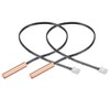 uxcell 2 Pcs 10K NTC Thermistor Probe 15.7 Inch Copper