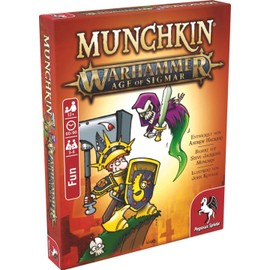 Pegasus Spiele Munchkin Warhammer Age of Sigmar 17020G