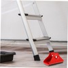 WOONEKY 2pcs Ladder Foot Protector Pads Flexible Cushion Covers for