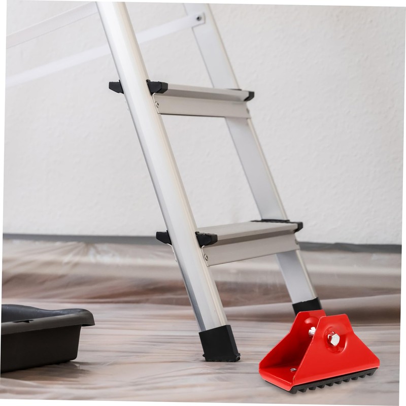 WOONEKY 2pcs Ladder Foot Protector Pads Flexible Cushion Covers for