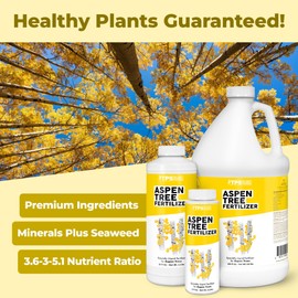 Aspen Tree Fertilizer, Complete Liquid Aspen Tree Plant Food, 8 oz (250mL)