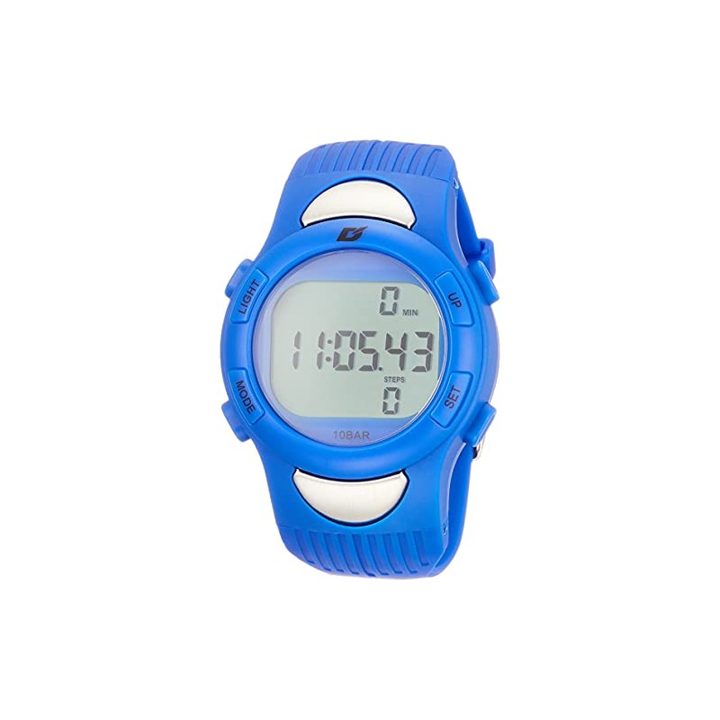 Arias WW19030HRPM-02 Digital Dash Heart Rate Pedometer, Waterproof, Multi-functional, Backlight,