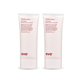 Evo Liquid Rollers Curl Balm 200ml Duo Bundle
