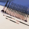 20 Piezas Brochas De Maquillaje Profesional Brochas Maquillaje Maange Set