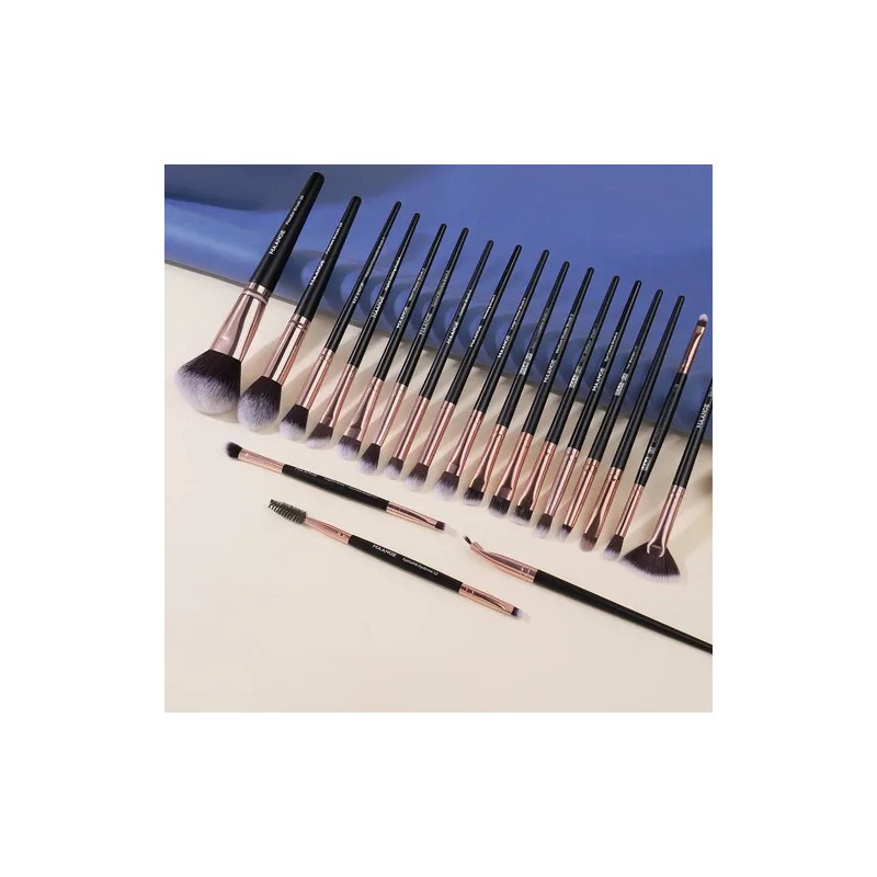 20 Piezas Brochas De Maquillaje Profesional Brochas Maquillaje Maange Set