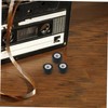 KOMBIUDA 12pcs Durable Pinch Roller for Cassette Machines Bearing Roller
