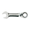Bahco 10RM-13 Ratchet Wrench Stubby, Grey/Silver, 13