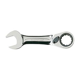 Bahco 10RM-13 Ratchet Wrench Stubby, Grey/Silver, 13