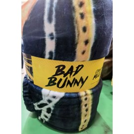 Providencia Bad Bunny Cobertor Frazada Matrimonial/ Individual