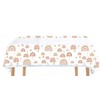 Love Balloons Bedfordshire Boho Rainbow party Plastic Disposable tablecloth 108x180cm