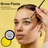 20g/0.7oz Microblading Eyebrow Marker Yellow Tattoo Brow Paste Eyebrow Permanent