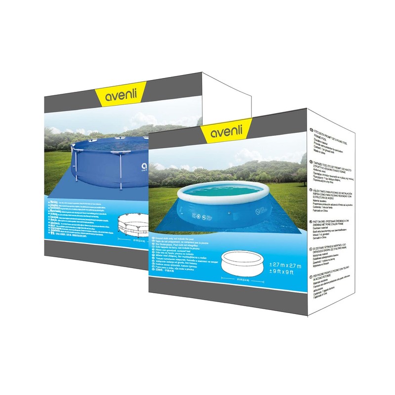 Jilong 6926799207069 Poll GC Round Footprint Groundsheet 270 x 270