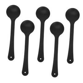 COLLBATH 5pcs Handheld Eye Occluder Durable Lightweight Optometry Tool for Testing Eye Examination Instrument with Visual Isolation for Reliable Eyesight Checks