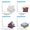 Vacuum Storage Bags, 6 Pack Small ReUsable Sealer Bags for