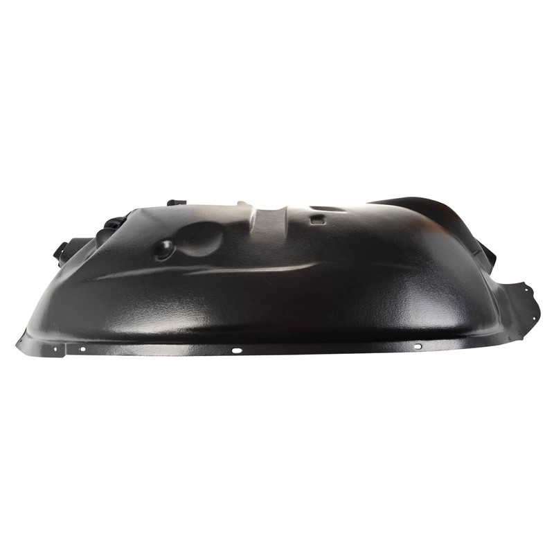 TRQ TRQ Front Left Inner Fender Liner Black Drivers Side