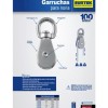 Surtek Juego De 3 Garruchas Para Noria De 1 1/2