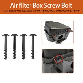 BAS01004 Air filter Box Screw For VW 13384034 GM WHT002087 Jaguar/Range Rover C2S11217-4PCS