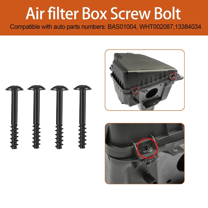 BAS01004 Air filter Box Screw For VW 13384034 GM WHT002087