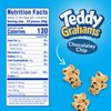 Teddy Grahams Chocolatey Chip Graham Snacks, 6 - 10 oz