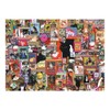 Cobble Hill 1000 Piece Puzzle - Catsville - Sample Poster
