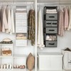 GRANNY SAYS Hanging Closet Organizer 6 Shelves, Closet Organization and