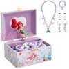 ProCase Joyero musical de sirena para niñas, sirena (caja con
