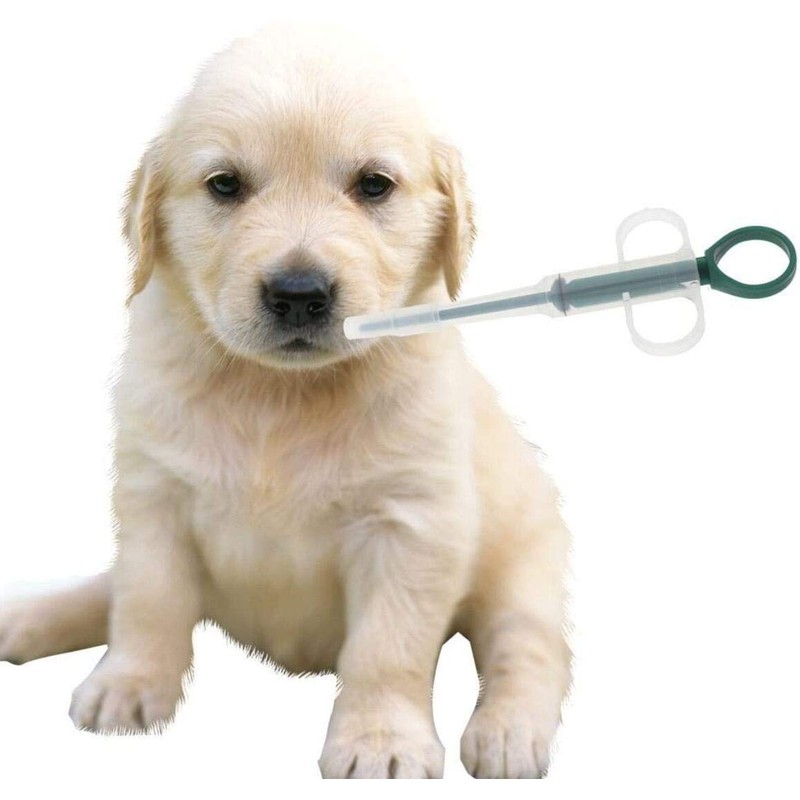 Dog Cat Capsule Tablet Pill Gun Popper Piller Pusher Syringe