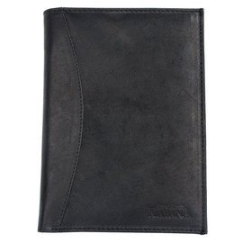 Genuine Leather Passport Holder - Wallet Also for Another documents and Cards