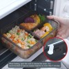 Yinlikede Fiambrera De Plástico Con Cubiertos 3 Compartimentos 1500ml